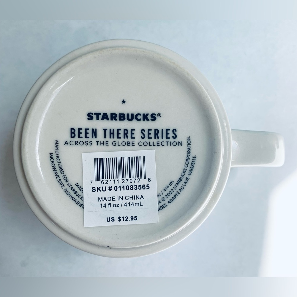 COPY - Starbucks ILLINOIS Been There Series NEW Across The Globe Coffee Tea Mug… - Picture 5 of 5